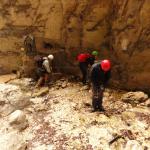 on Mauri e Miki Ferrata Burrone Giovanelli